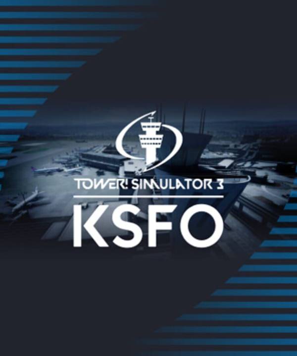 Tower! Simulator 3: KSFO Airport cover