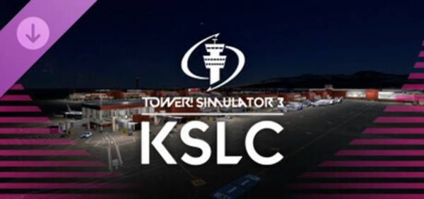 Tower! Simulator 3: KSLC Airport cover
