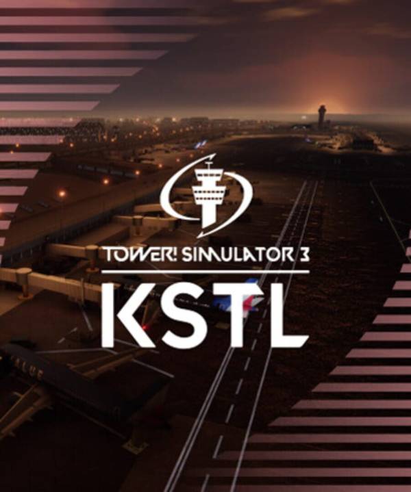 Tower! Simulator 3: KSTL Airport cover
