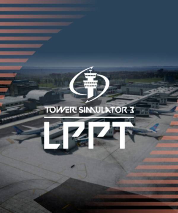 Tower! Simulator 3: LPPT Airport cover