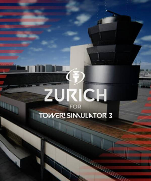 Tower! Simulator 3: LSZH Airport cover