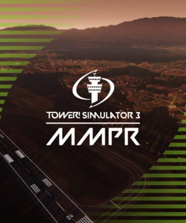 Tower! Simulator 3: MMPR Airport cover