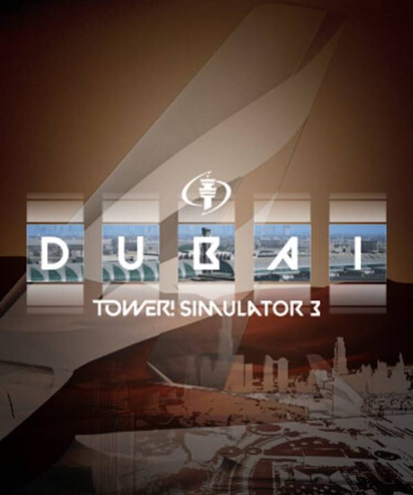 Tower! Simulator 3: OMDB Airport cover
