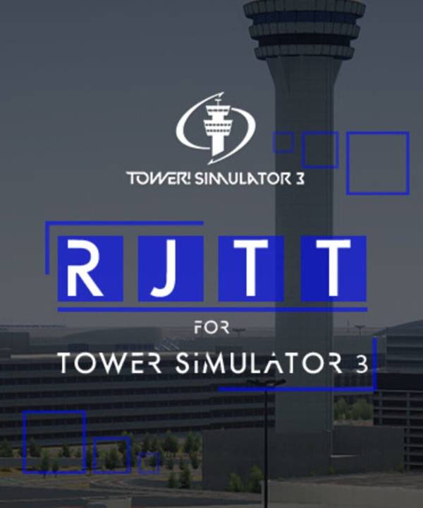 Tower! Simulator 3: RJTT Airport cover