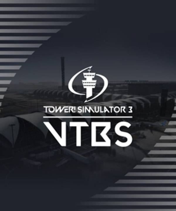 Tower! Simulator 3: VTBS Airport cover