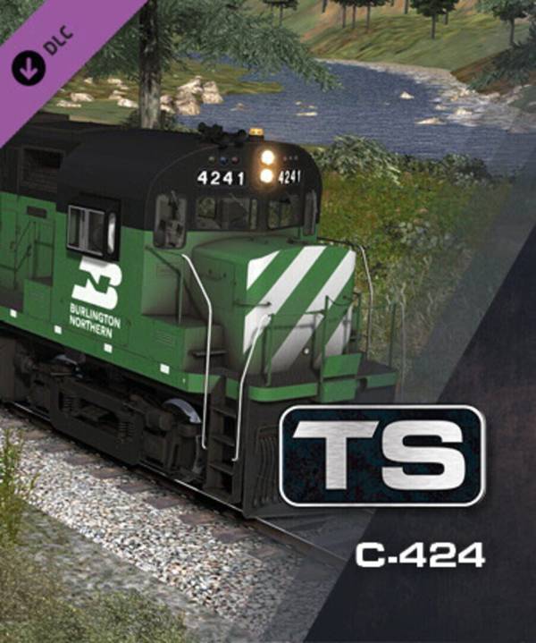 Train Simulator Classic: C-424 cover