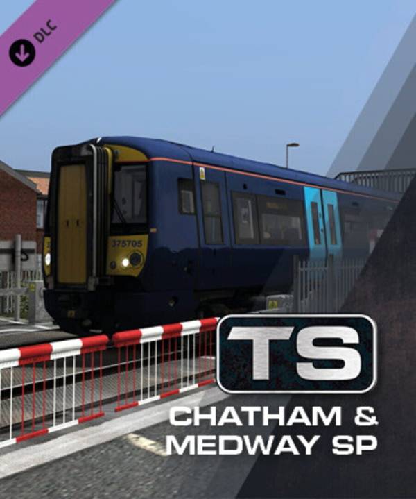 Train Simulator Classic: Chatham & Medway Valley Scenario Pack cover