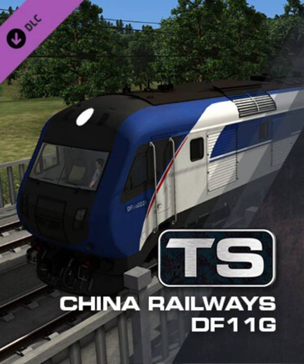 Train Simulator Classic: China Railways DF11G cover