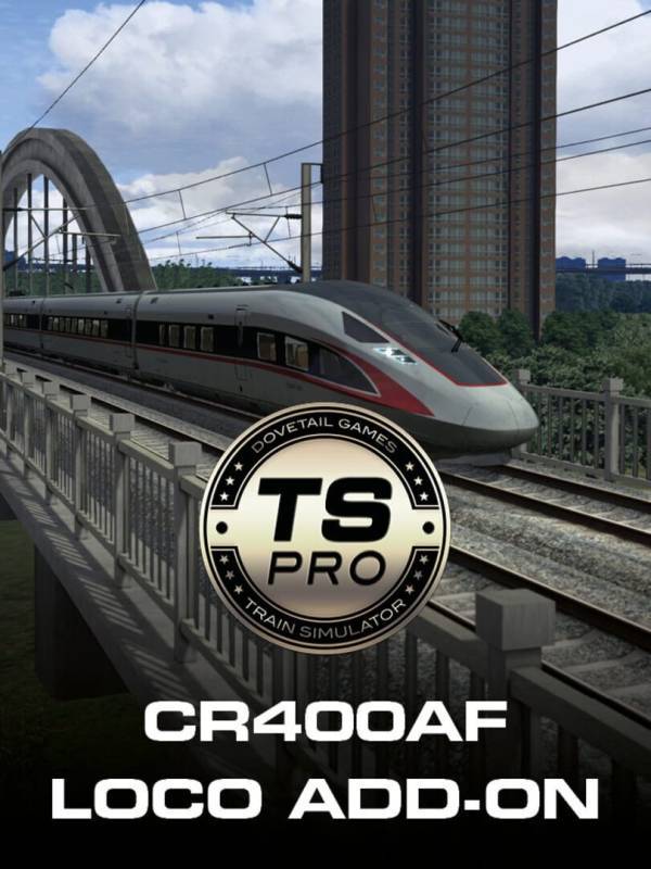 Train Simulator Classic: CR400AF Loco Add-On cover