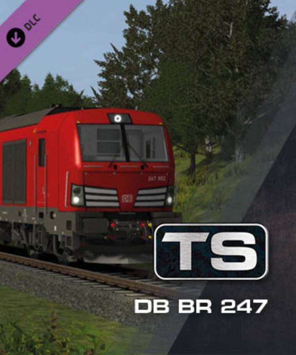 Train Simulator Classic: DB BR 247 Loco cover
