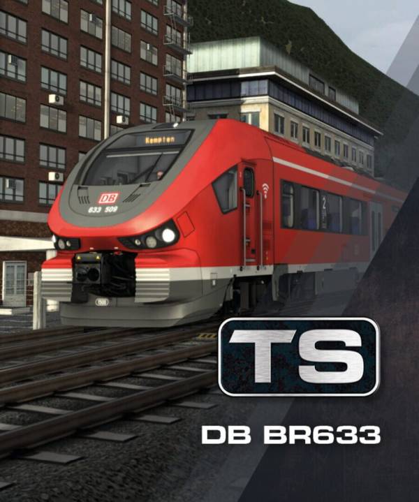 Train Simulator Classic: DB BR633 cover