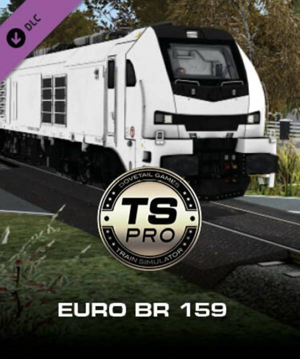 Train Simulator Classic: Euro BR 159 Electro-Diesel Loco cover