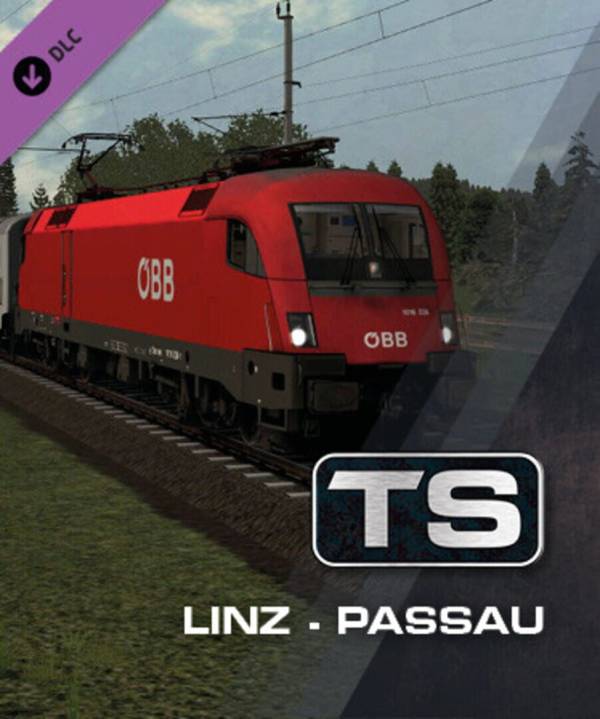 Train Simulator Classic: Linz - Passau Route Add-On cover