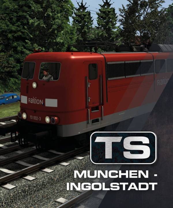 Train Simulator Classic: München - Ingolstadt Route Add-On cover