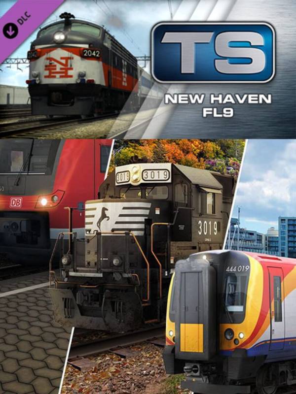 Train Simulator Classic: New Haven FL9 Loco Add-On image