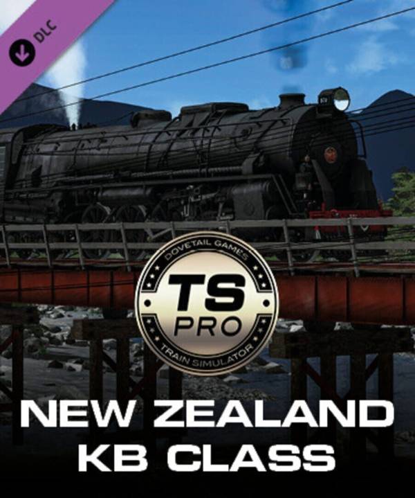Train Simulator Classic: New Zealand Kb Class Steam Loco cover