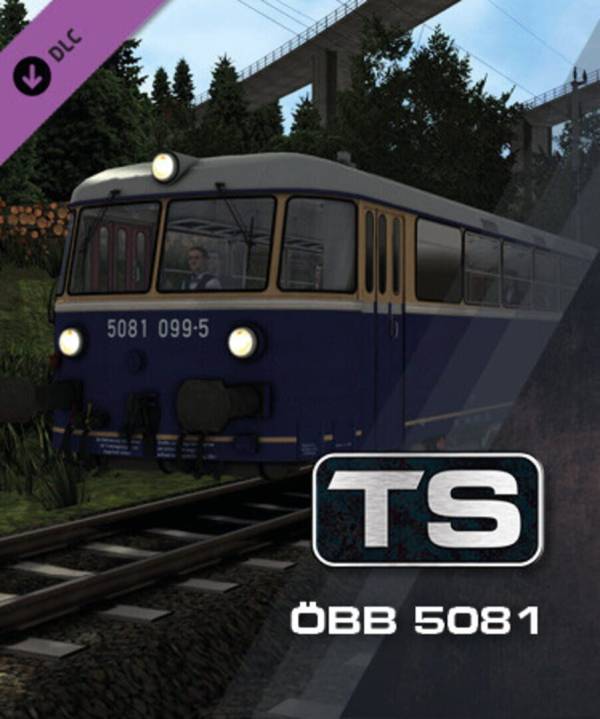 Train Simulator Classic: ÖBB 5081 Schienenbus cover