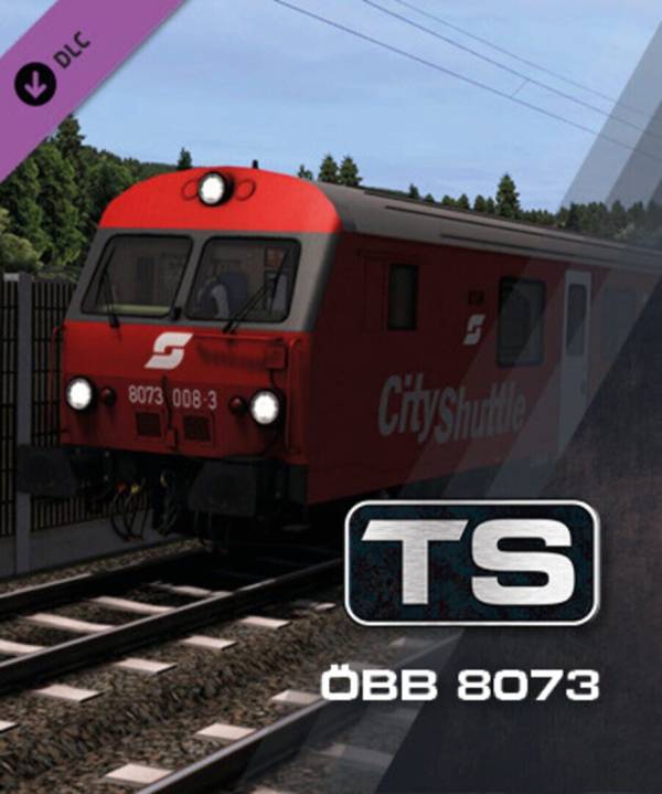 Train Simulator Classic: ÖBB 8073 cover