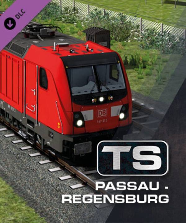 Train Simulator Classic: Passau - Regensburg Route Add-On cover