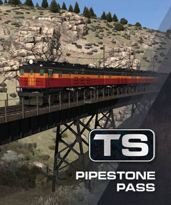 Train Simulator Classic: Pipestone Pass - Three Forks: Butte cover