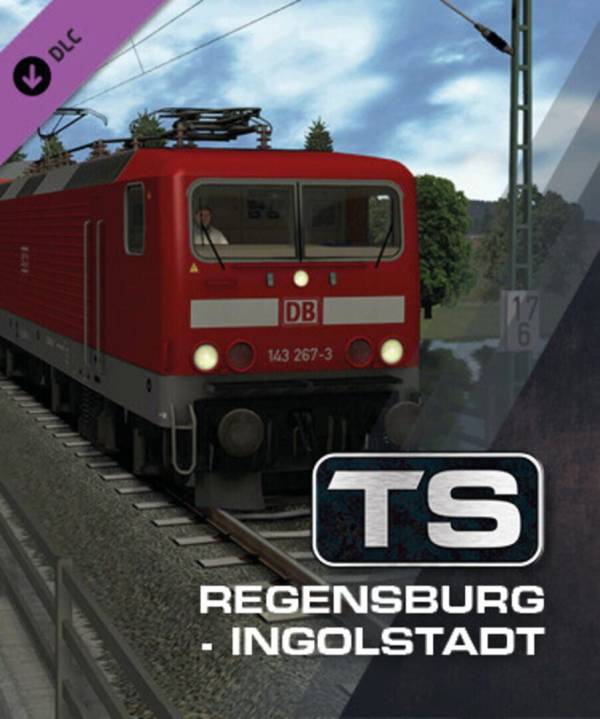 Train Simulator Classic: Regensburg – Ingolstadt Route Add-On cover