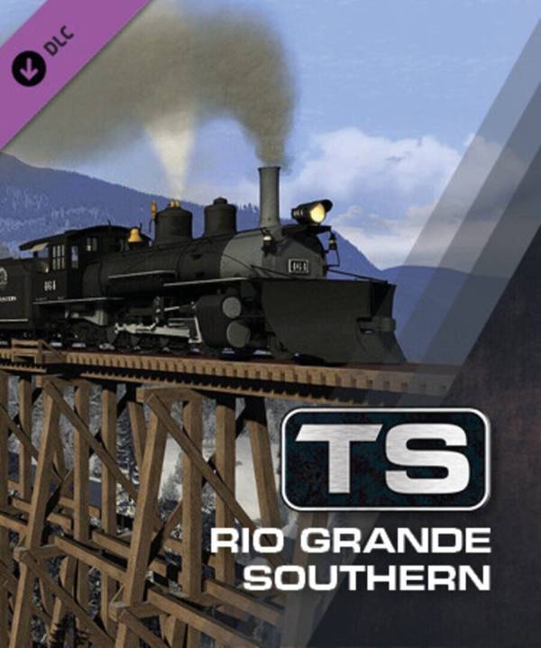 Train Simulator Classic: Rio Grande Southern - Placerville - Rico & Telluride Route Add-On cover