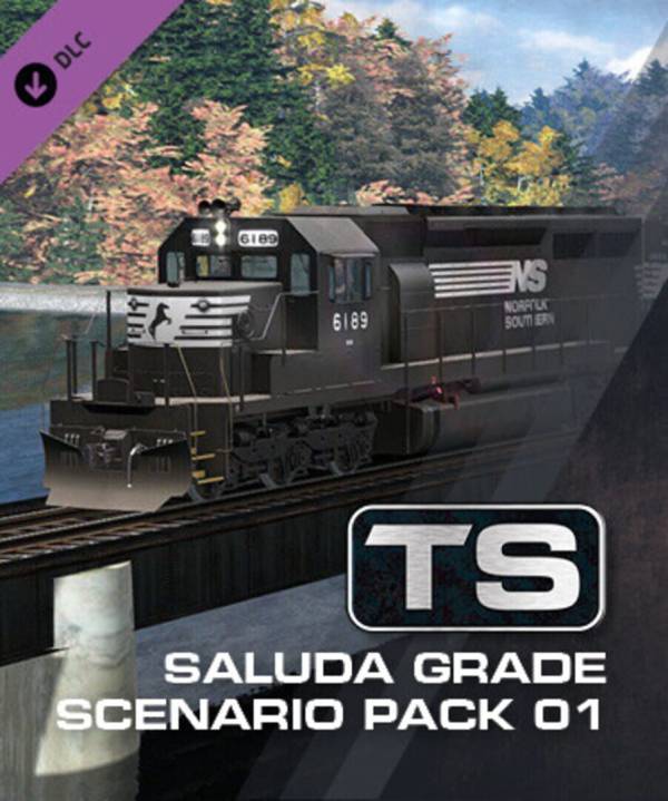 Train Simulator Classic: Saluda Grade Scenario Pack 01 cover