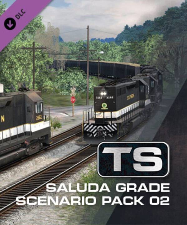 Train Simulator Classic: Saluda Grade Scenario Pack 02 cover