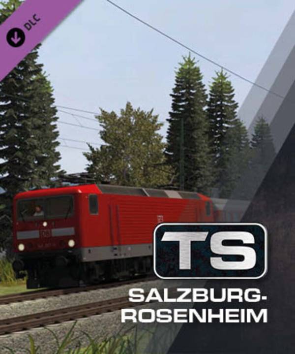 Train Simulator Classic: Salzburg - Rosenheim Route cover
