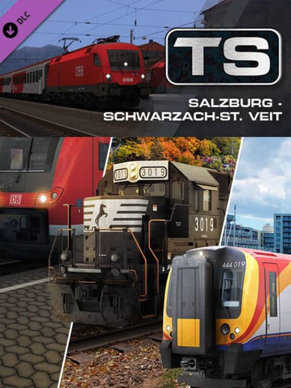 Train Simulator Classic: Salzburg - Schwarzach-St. Veit Route Add-On cover