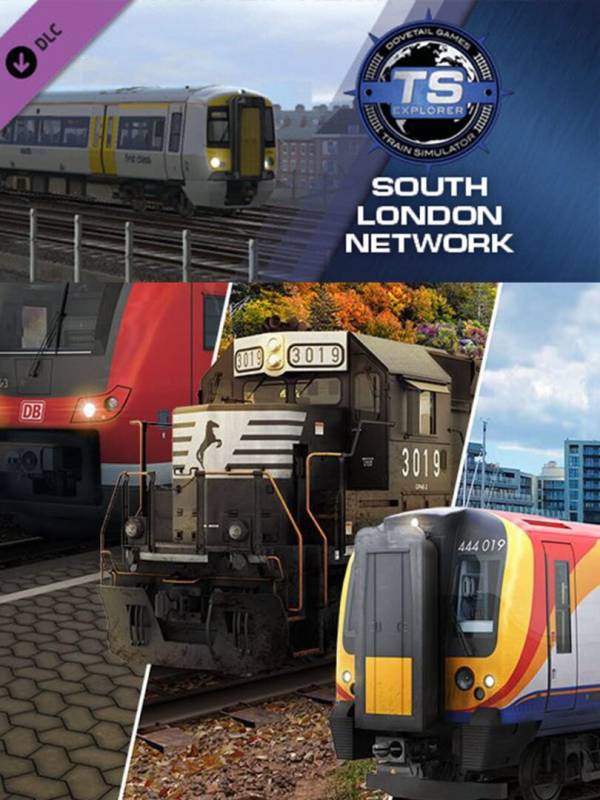 Train Simulator Classic: South London Network Route Add-On image