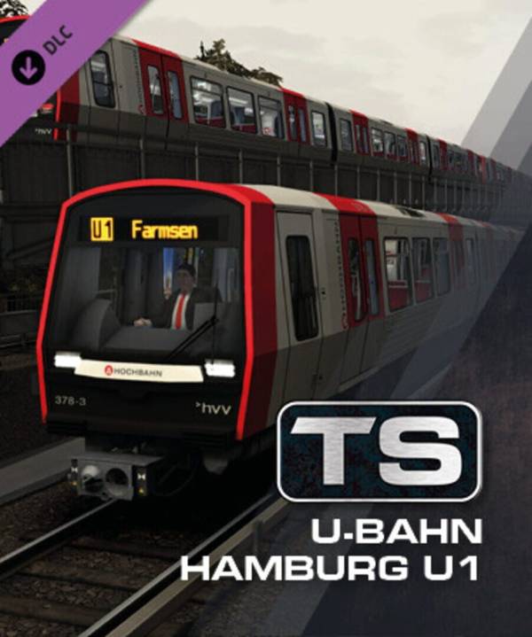 Train Simulator Classic: U-Bahn Hamburg U1 - Norderstedt Mitte - Ohlstedt & Großhansdorf Route Add-On cover