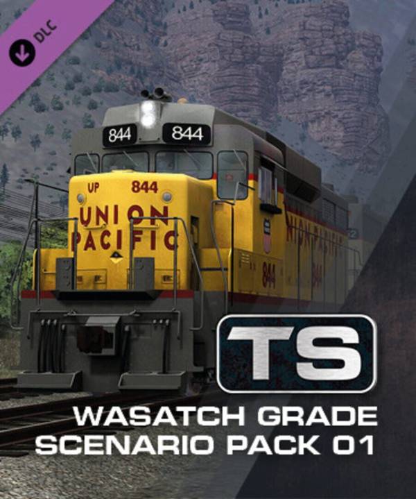 Train Simulator Classic: Wasatch Grade Scenario Pack 01 cover