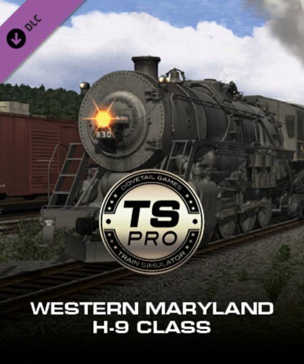 Train Simulator Classic: Western Maryland H-9 Class cover