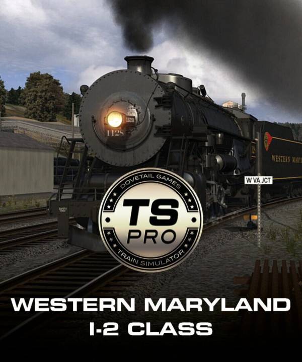 Train Simulator Classic: Western Maryland I-2 Class cover