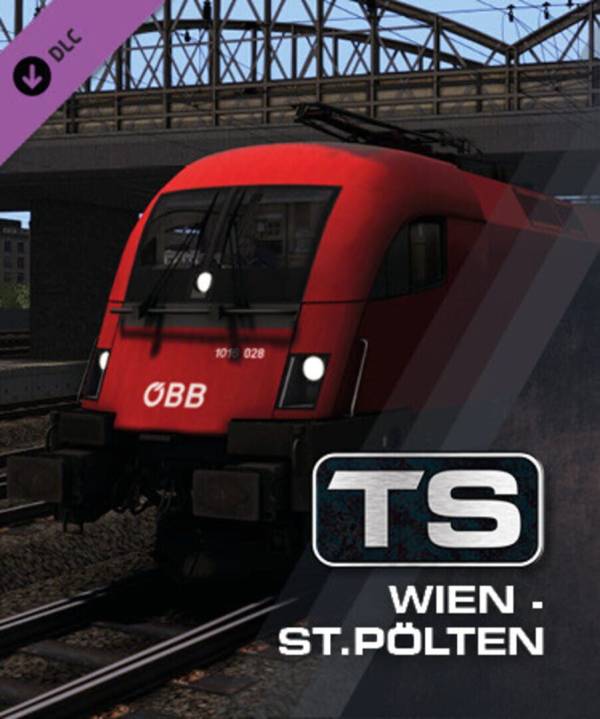 Train Simulator Classic: Wien - St. Pölten Route Add-On cover