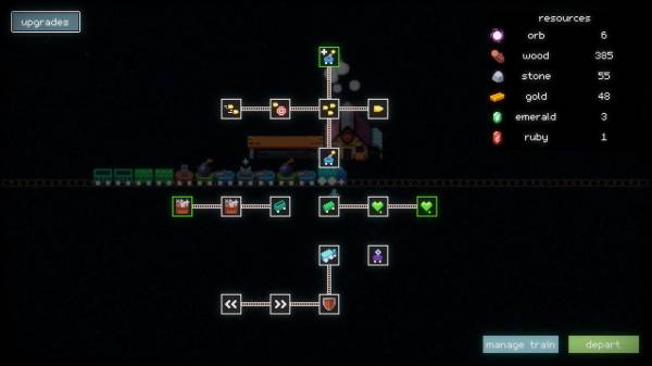 Trainatic screenshot