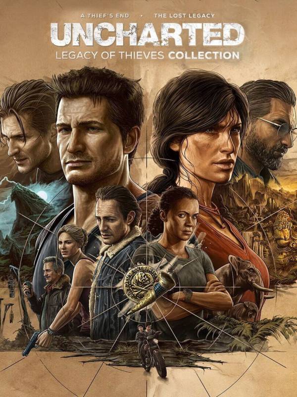 Uncharted: Legacy of Thieves Collection image