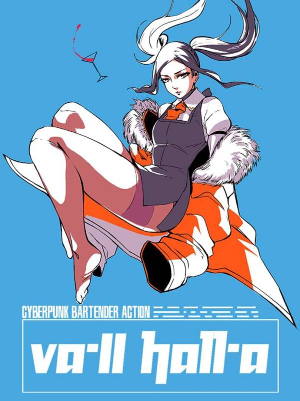 VA-11 Hall-A: Cyberpunk Bartender Action image