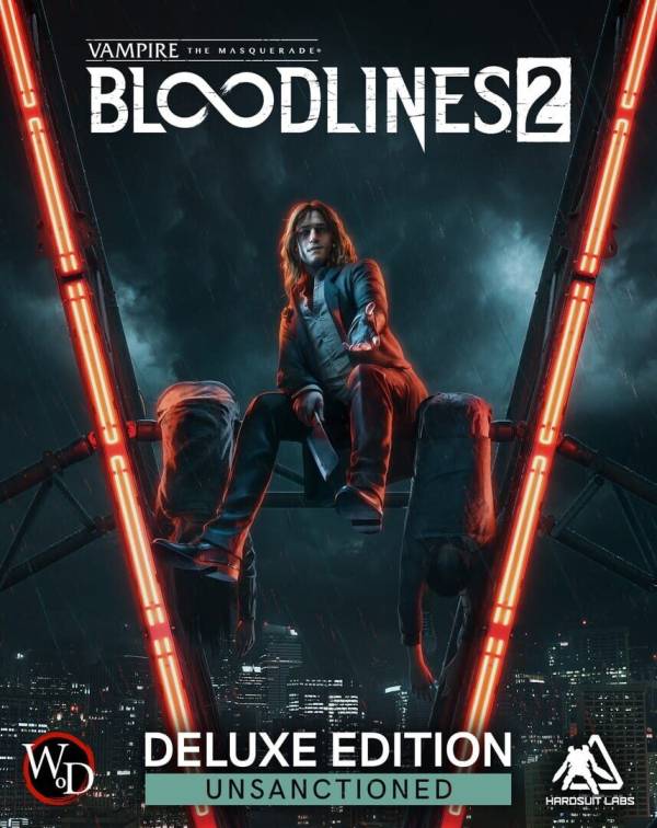 Vampire: The Masquerade - Bloodlines 2 Unsanctioned Edition cover