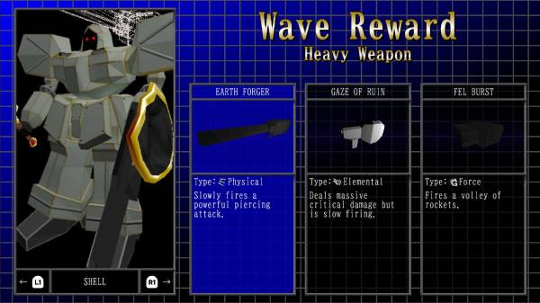 Vital Shell screenshot