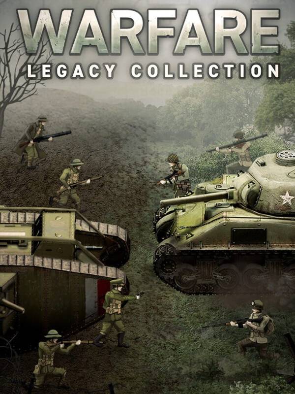 Warfare Legacy Collection cover