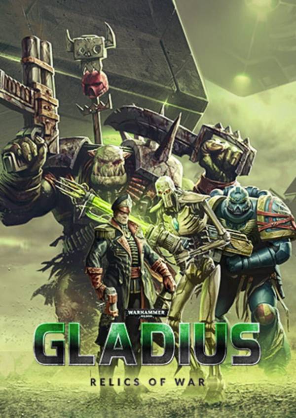 Warhammer 40,000: Gladius - Relics of War: Deluxe Edition cover