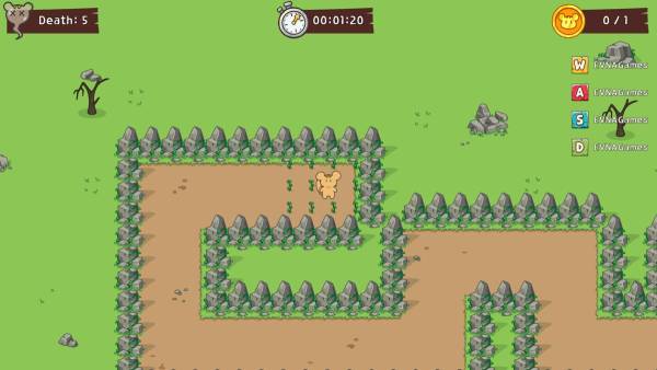 WASD: The Adventure of Tori screenshot