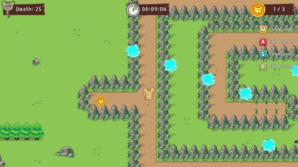 WASD: The Adventure of Tori screenshot
