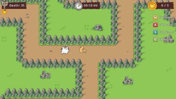 WASD: The Adventure of Tori screenshot