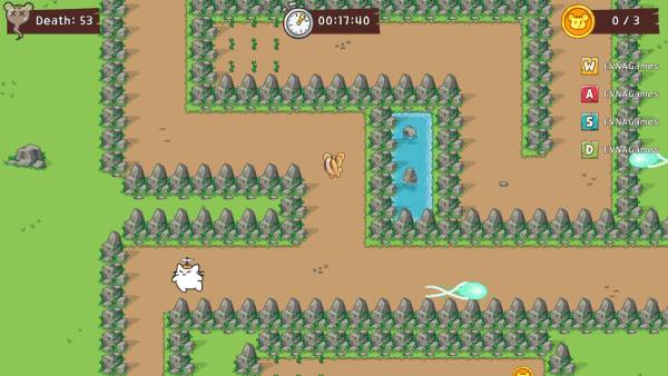 WASD: The Adventure of Tori screenshot