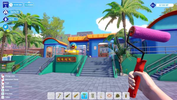 Waterpark Simulator screenshot