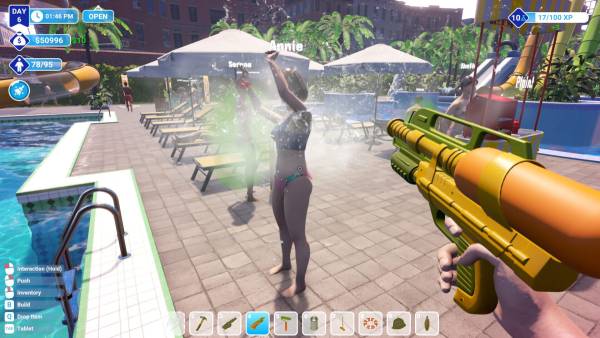 Waterpark Simulator screenshot