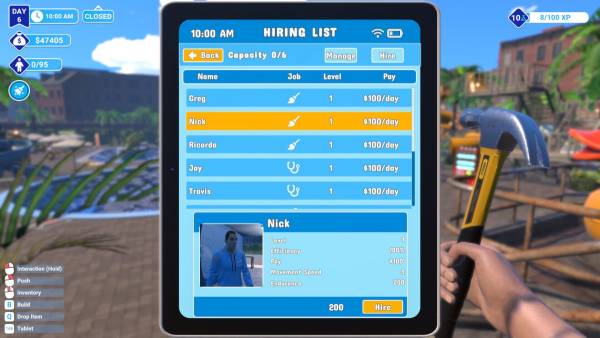 Waterpark Simulator screenshot